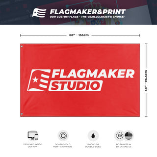 Flagmaker Studio - Have us design your flag! (Flagmaker & Print)
