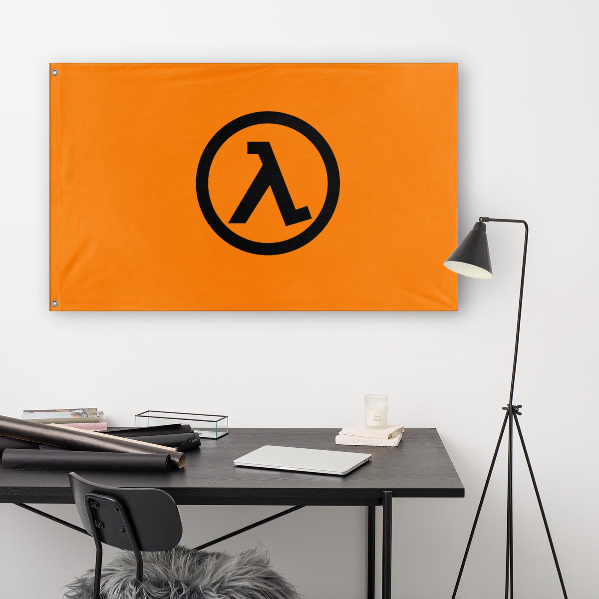Half Life Opposing Force Lambda flag (TriKurrDurr) Flagmaker & Print