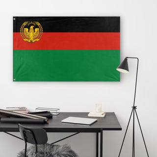 Republic of Afghanistan flag (Mohammad Daoud Khan)