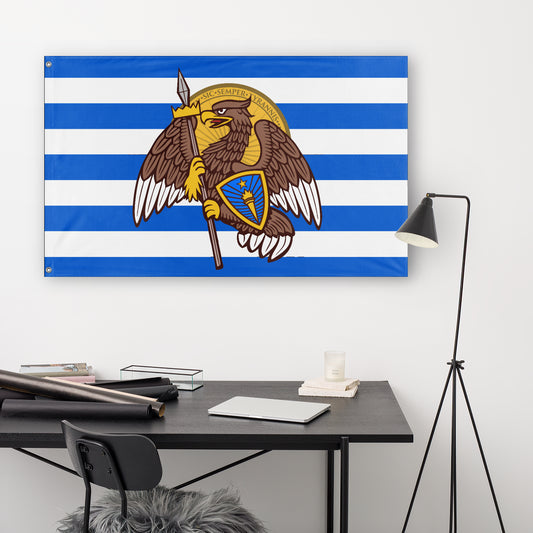 Medieval Virginia flag - American Kingdoms (Kaiser Cat Collective)