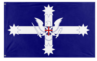 Liberty Eureka flag (Hunter)