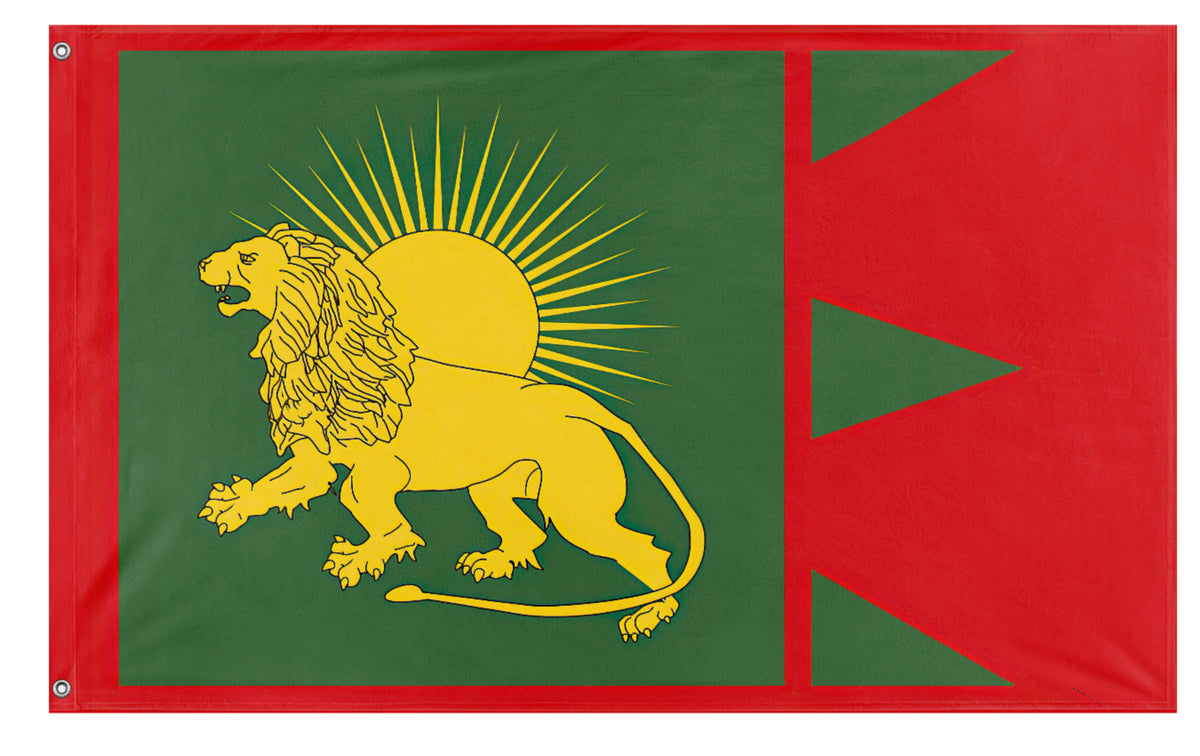 official mughal empire flag