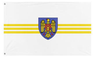 Chisinau flag (Moldova)
