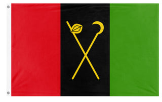 Interahamwe flag (Rwanda)