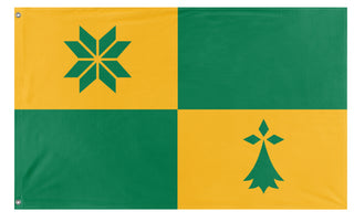 Regency of Afrika flag (Rose)
