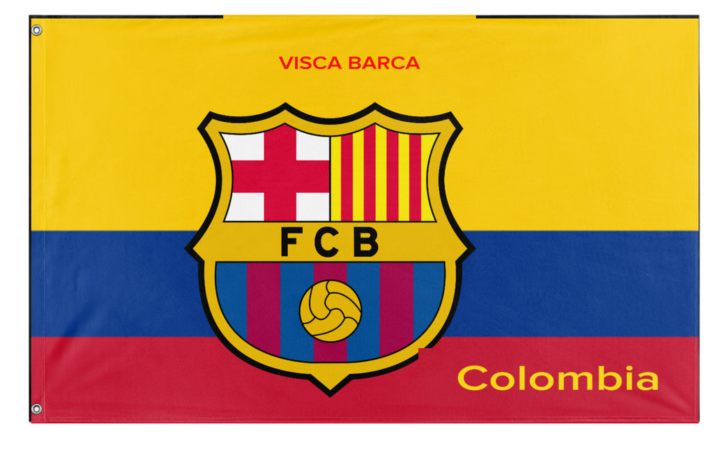 Atletico de Madrid Spainsh flag (Football flags) – Flagmaker & Print