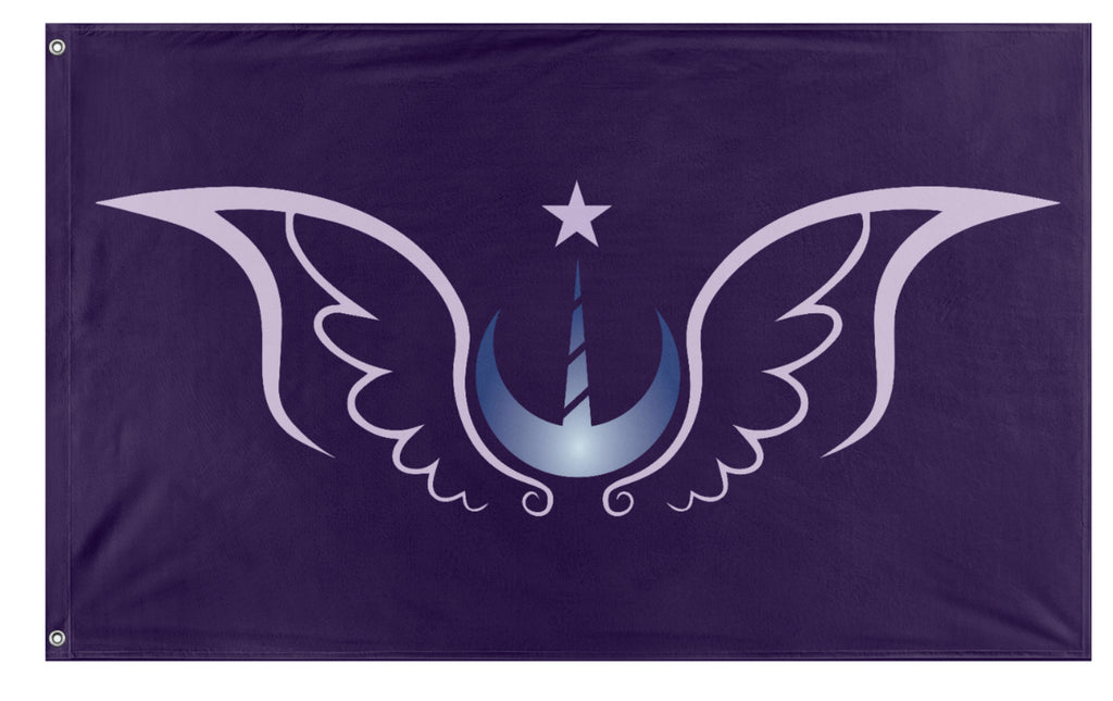 Lunar Empire Flag (equestria At War) – Flagmaker & Print