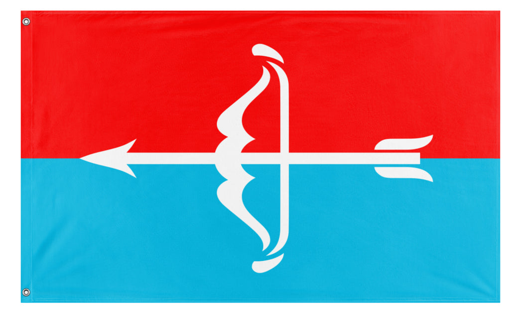 Turkic flag (Me) Flagmaker & Print