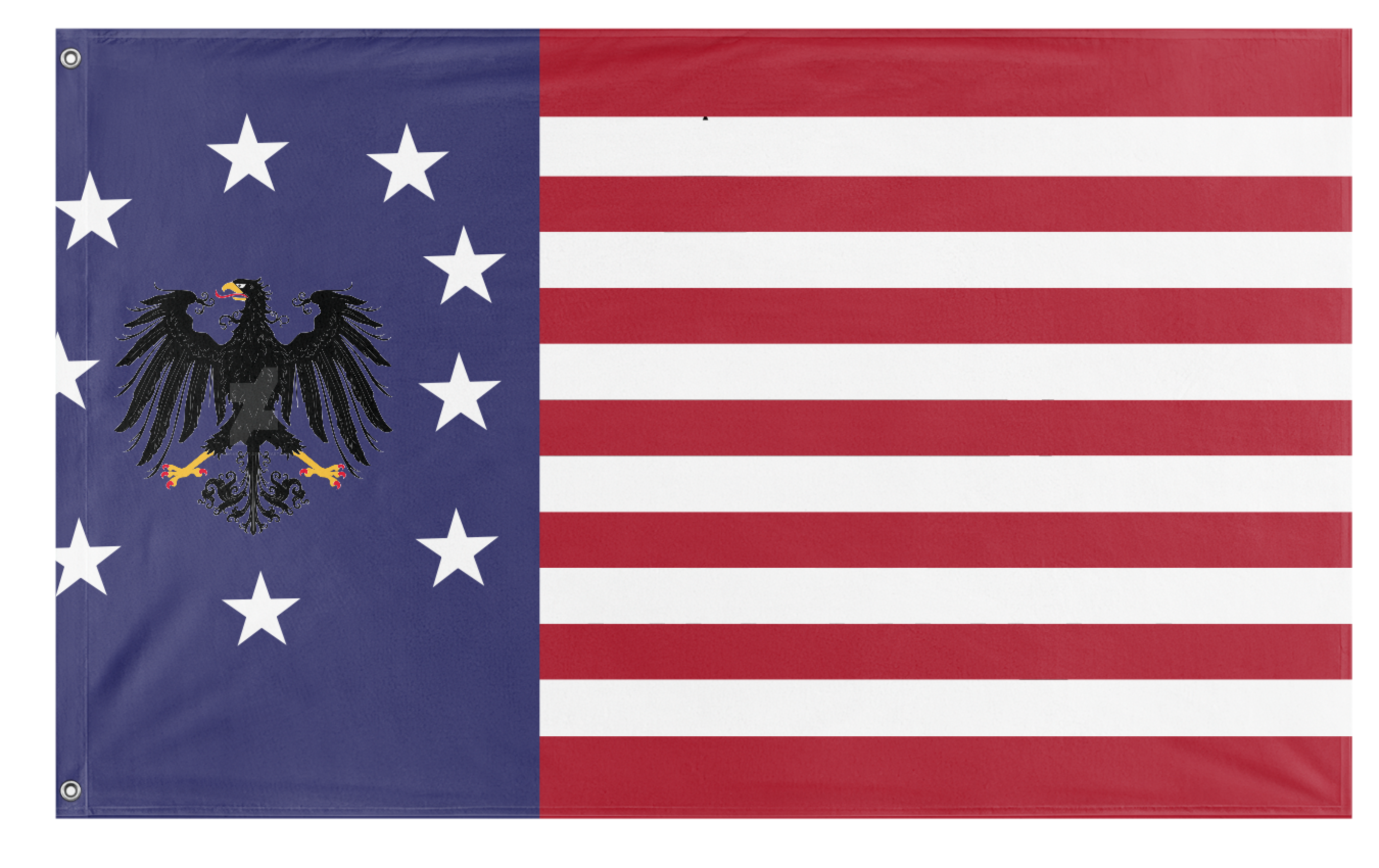 America (my redesign) flag (FireInTheHoleFan) (Hidden) – Flagmaker