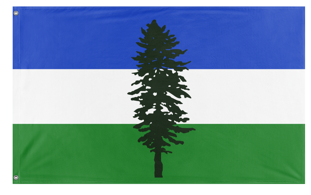 Cascadia flag (Old Doug) – Flagmaker & Print