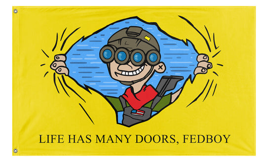 Life Has Many Doors, Fedboy flag (Fedboy)