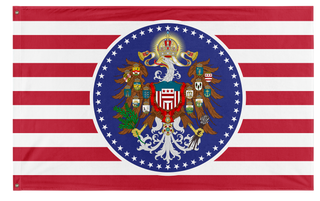 American Monarchist flag (Pepin)