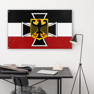 The New German Socialist Republic National flag (M.W)