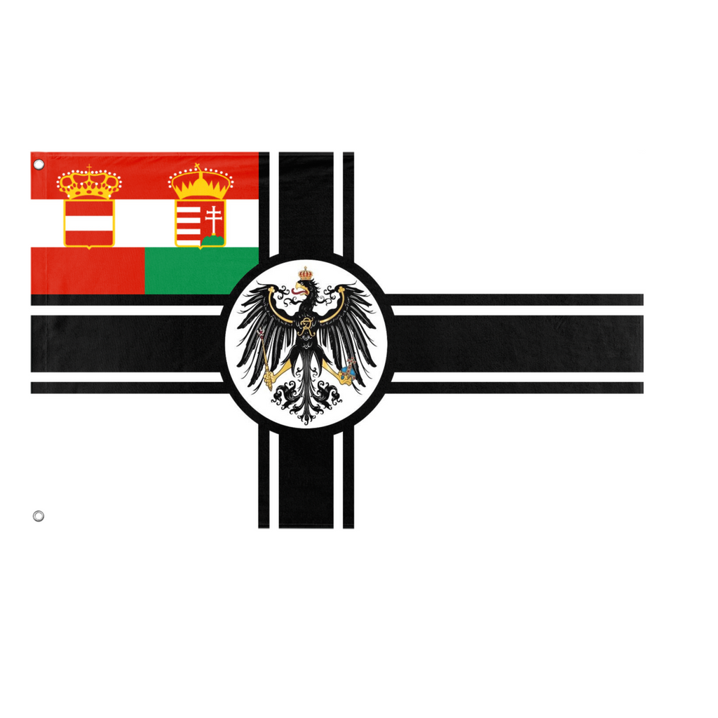 The Greater Austro-Hungarian Empire flag(Devin B) - Flagmaker & Print