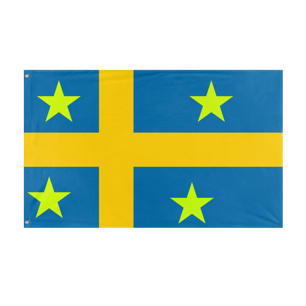 Sweetland flag (Swedish) Flagmaker & Print