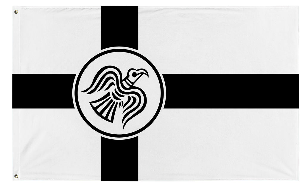 North Sea Empire Flag River Flagmaker And Print