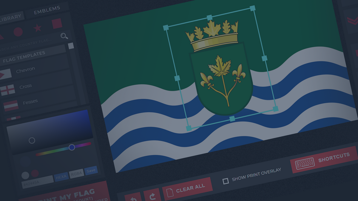 Atlantic Canadian Flag Project – Flagmaker & Print