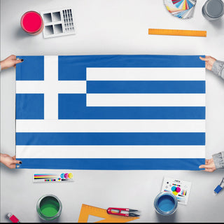 Greece Flags