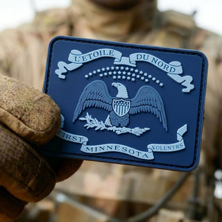 Union Battle Flag - PVC Morale Patches
