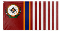 Custom Order 10:19 flag (BB)