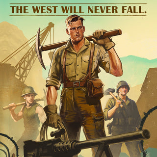 Military Art Commissions - Custom poster, Combat Engineers (14CE)