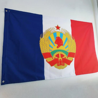 AZ FLAG - Napoleon First French Empire Flag - 3x5 Ft - Napoleonic Empire of France Banner with Sleeve - 100% Polyester - Fade Resistant - Vivid Colors - 3' x 5 AZ FLAG - Napoleon First French Empire Flag - 3x5 Ft - Napoleonic Empire of France Banner with Sleeve - 100% Polyester - Fade Resistant - Vivid Colors - 3' x 5