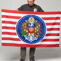 American Monarchist flag (Pepin)