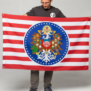 American Monarchist flag (Pepin)