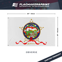 [CUSTOM PRODUCT] Double-Sided Minnesota Flag (A.Lundell)