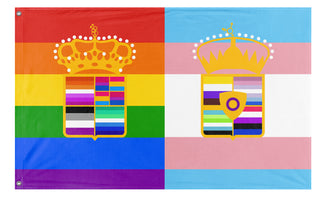 Austria-Hungary Pride flag (MayoMan)