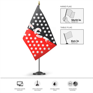 Naval Syndicate Flag (The Divided States) [2025 Product Update Example]