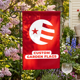Custom Garden flag (12x18in)
