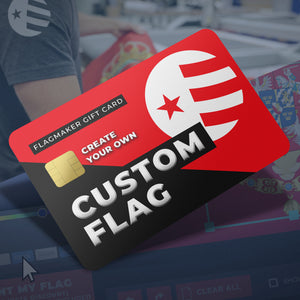 Flagmaker & Print Digital Gift Card