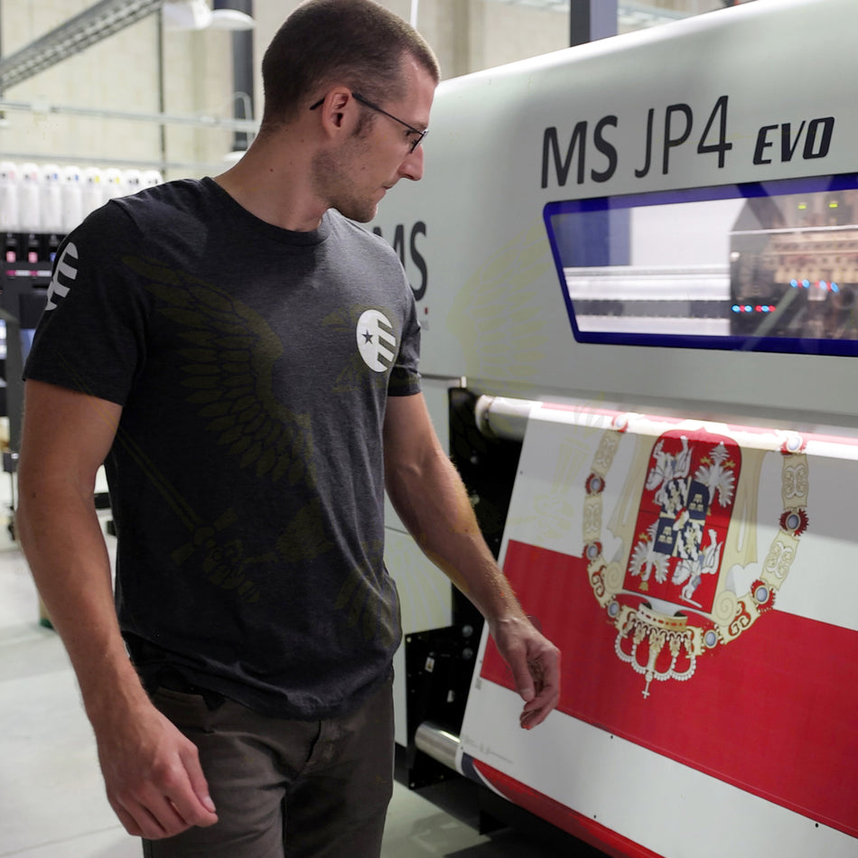 How Custom Flags are Made – Flagmaker & Print