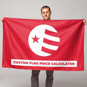 Custom Flag Price Calculator | Get an Instant Price