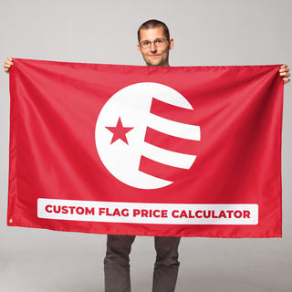 Custom Flag Price Calculator | Get an Instant Price