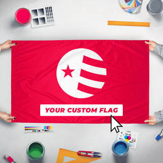 Custom Flag, Bespoke Orders & Design Studio (Flagmaker & Print)