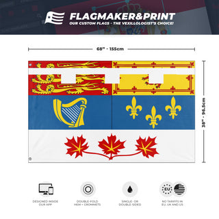 Royal Standard of the Canadian Heir to the Throne flag (Government of Canada)