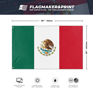 Mexican  flag (darkmatter0244)