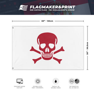 American Pirate flag (Flag Mashup Bot)