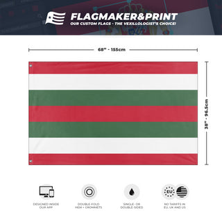 Hungarian Algeria flag (Flag Mashup Bot)