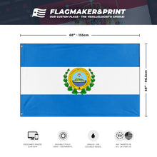 Load image into Gallery viewer, United Provinces of Central America flag (Joshua Morales)