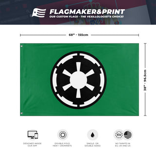 First Galactic Palestine flag (Flag Mashup Bot)
