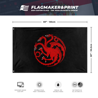 House Targaryen flag (Sean Chambers )