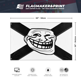 Troll flag (Kip Guy) (Hidden)