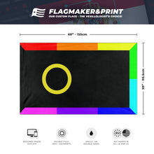 Load image into Gallery viewer, Redesigned Pride flag (King Robertson)