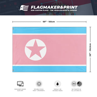 Trans DPRK flag (soltok) (Hidden)