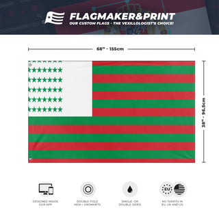 United Republic flag (Flag Mashup Bot)