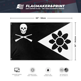 The Standard of Grand Piracy flag (The Magic Man)