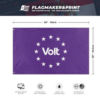 Volt Euro Star flag (1stRunner)